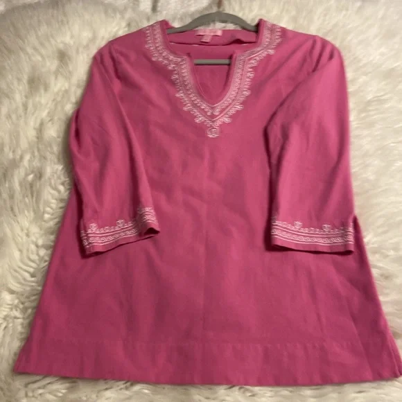 Lilly Pulitzer Shirt size S excellent condition Leigh 25” bust 34” - Picture 10 of 12